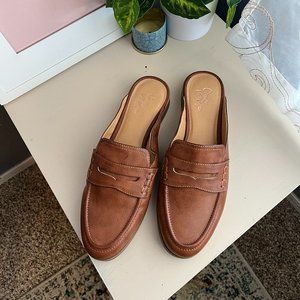 Brown Loafers